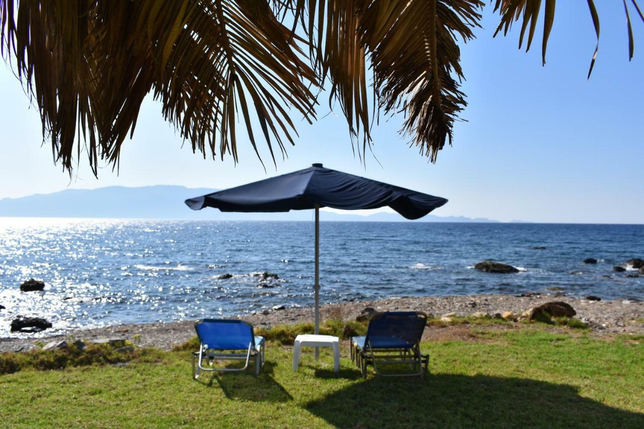 House Just On The Beach -Included 2 Canoe, 2 Bicycles Ravdhoúkha Esterno foto